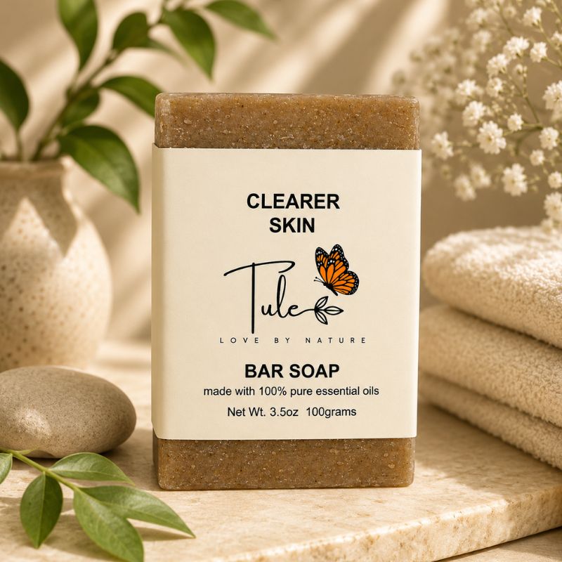 Aromatherapy Bar Soaps Clearer Skin 3.5oz