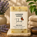 Aromatherapy Bar Soaps Lavender Garden 3.5oz