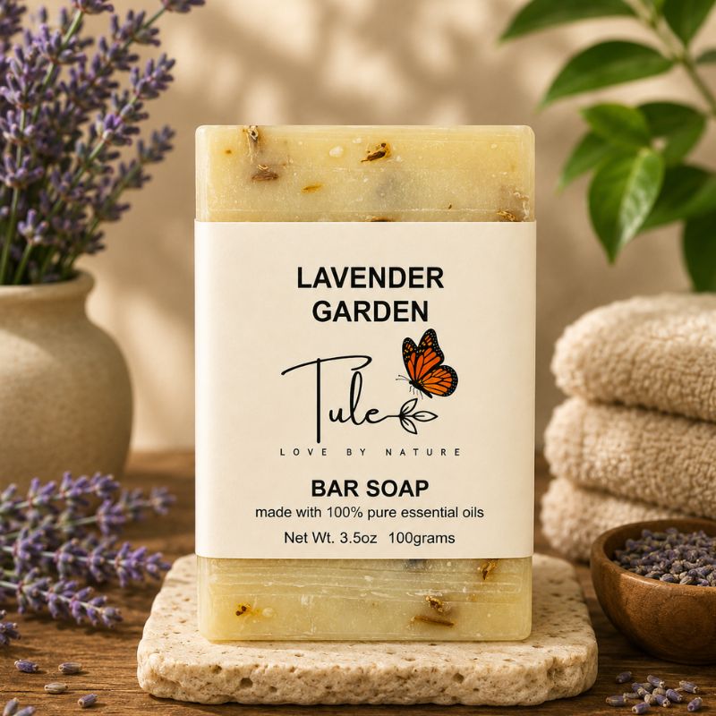Aromatherapy Bar Soaps Lavender Garden 3.5oz
