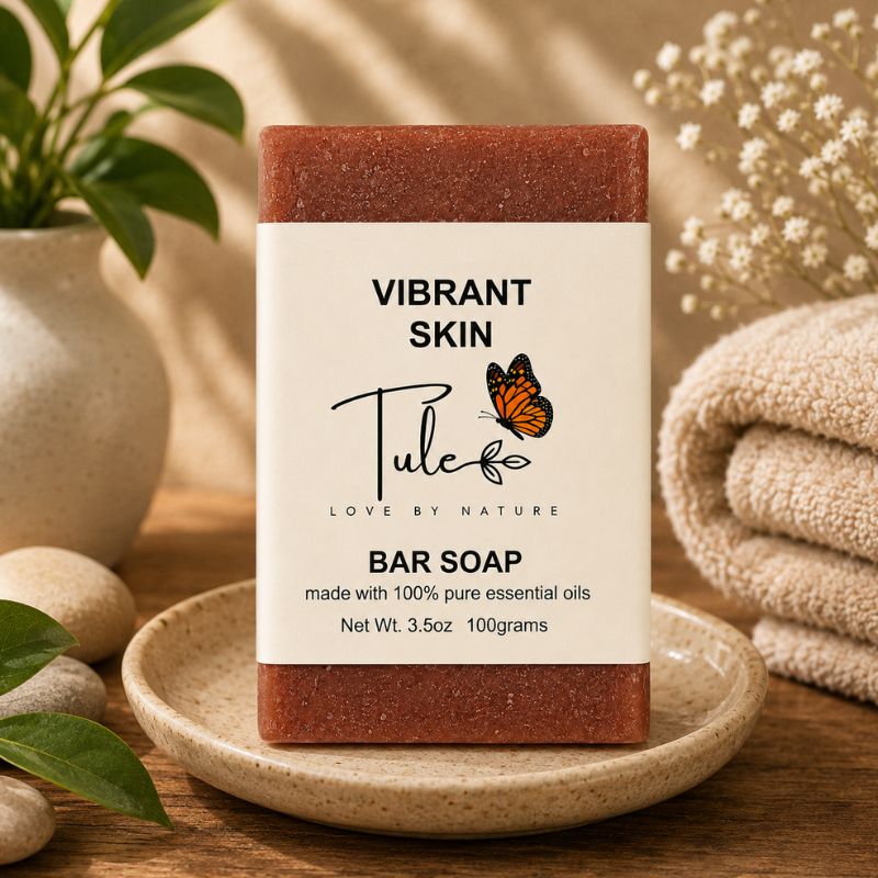 Aromatherapy Bar Soaps Vibrant Skin 3.5oz