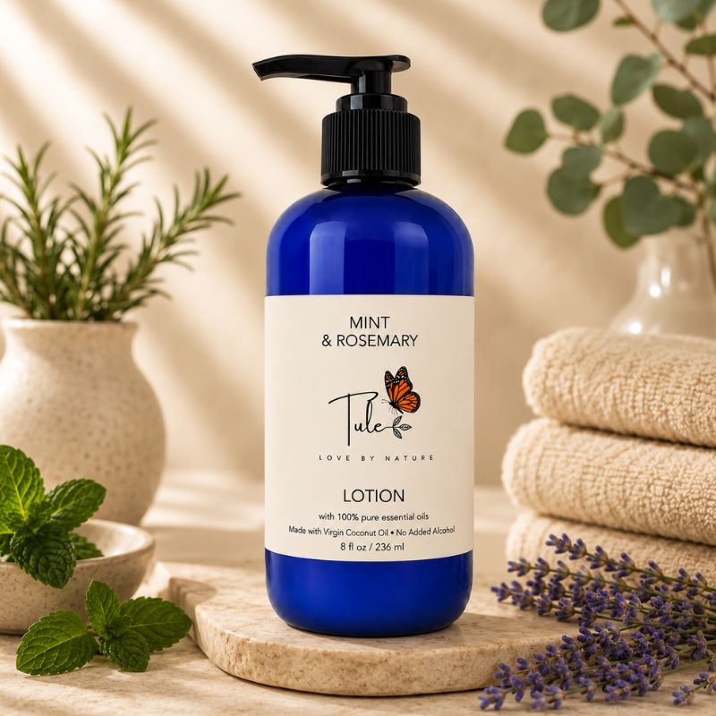 Mint & Rose Mary Lotion 8oz