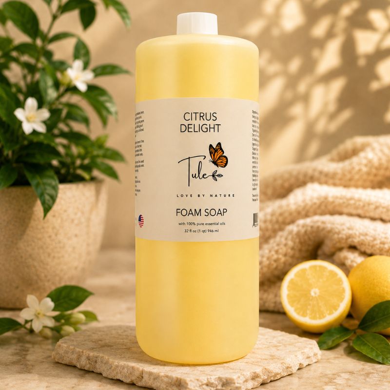 Refill - Foam Body & Hand Soap Citrus Delight 32oz
