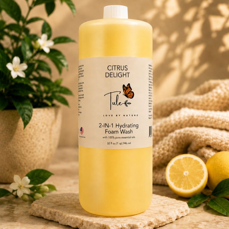 Refill - Foam Body & Hand Soap Citrus Delight 32oz